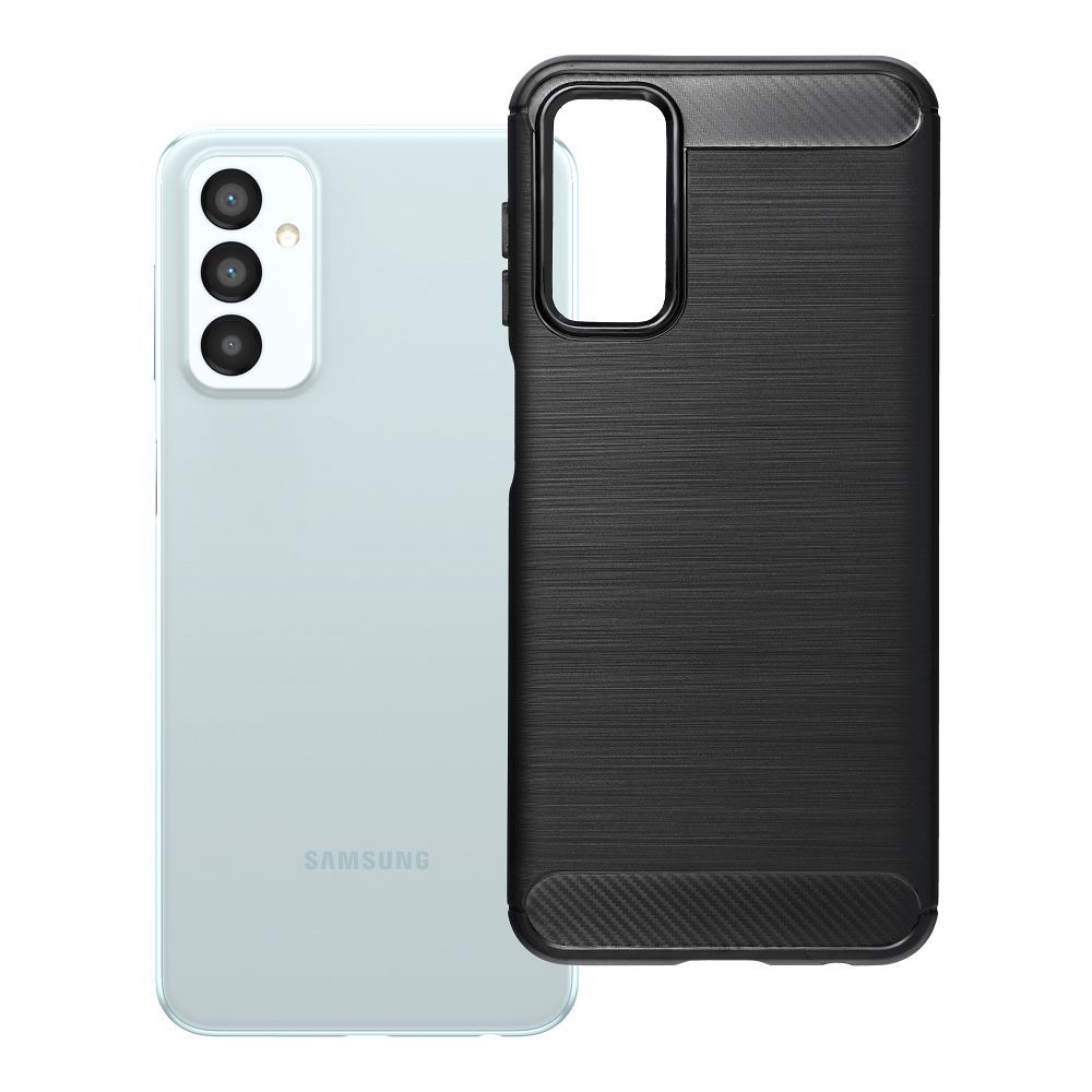 Suojakuori SAMSUNG M23 Carbon 2.0 musta