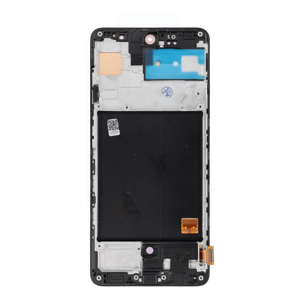 REWA lcd display for SAMSUNG A51 4G OLED black with frame