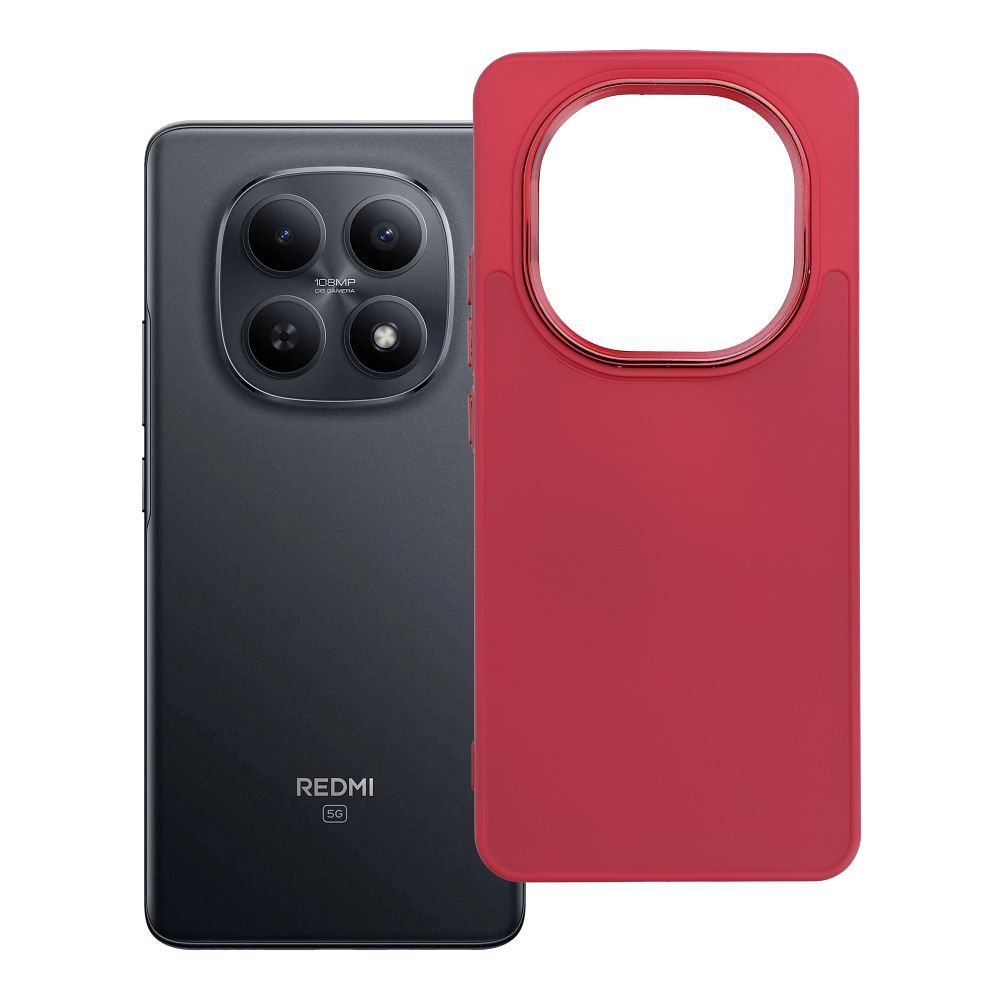 Frame suojakuori magenta Xiaomi Redmi Note 15 4G / 5G:lle