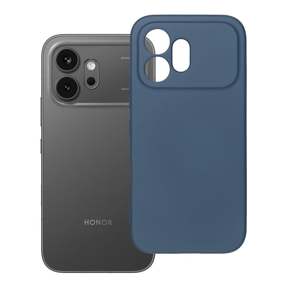 Suojakuori Honor 600:lle silikoninen sininen