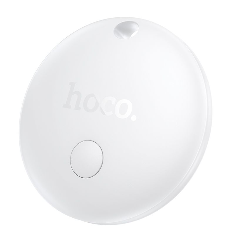 Hoco E93A Google Find My Device -yhteensopiva Paikannin Valkoinen