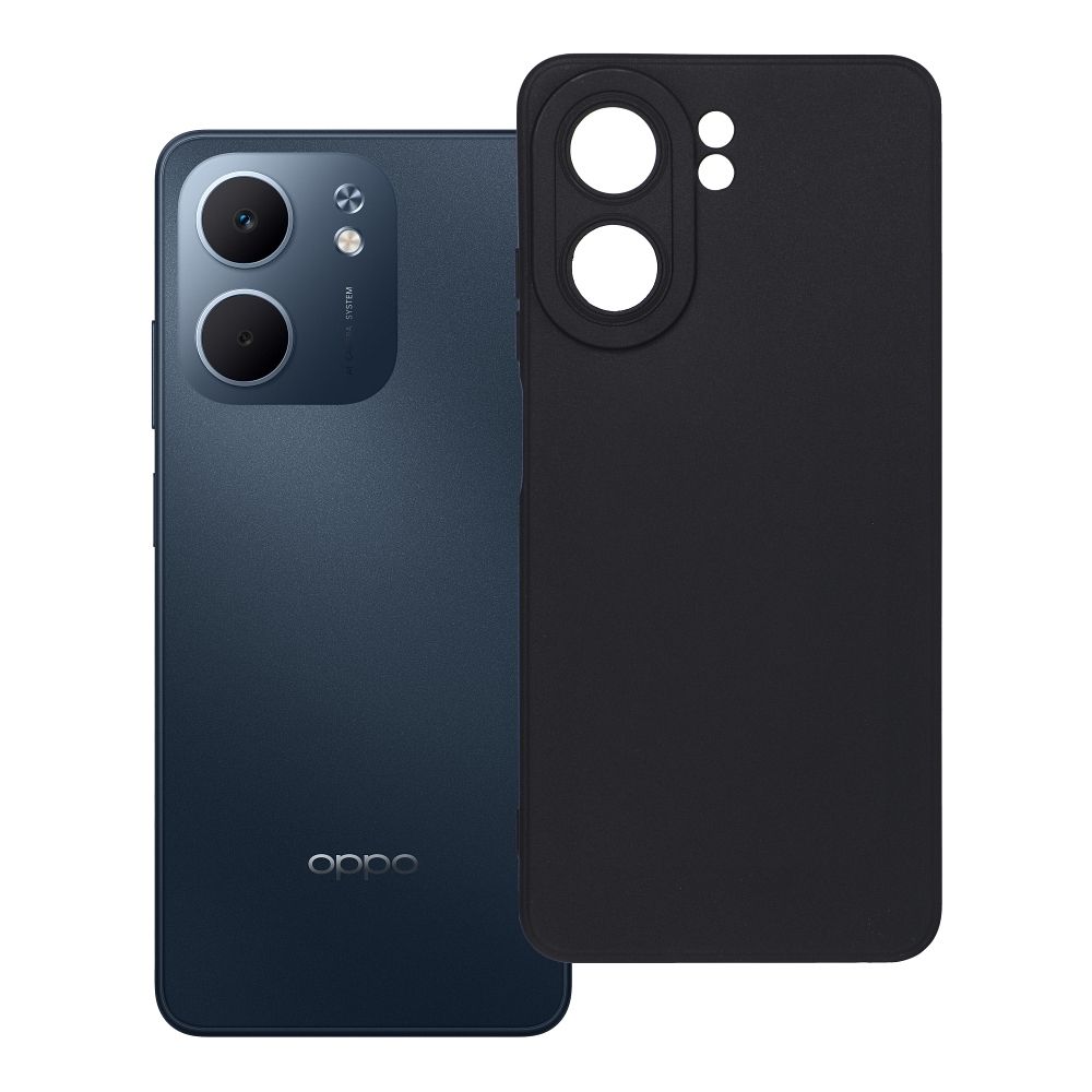 Suojakuori Oppo A5X Matt 2.0 musta