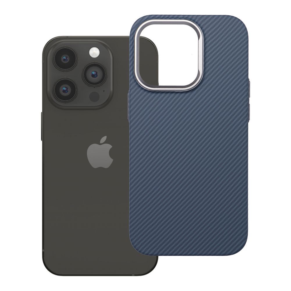 MagSafe-yhteensopiva K-Look-suojakuori iPhone 14 PRO, sininen