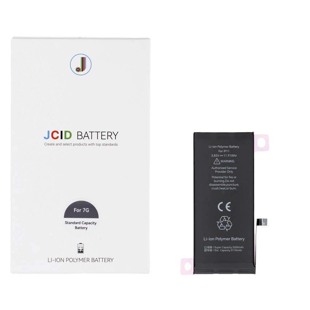 JCID-akku iPhone 11 -puhelimelle (vakiokapasiteetti)