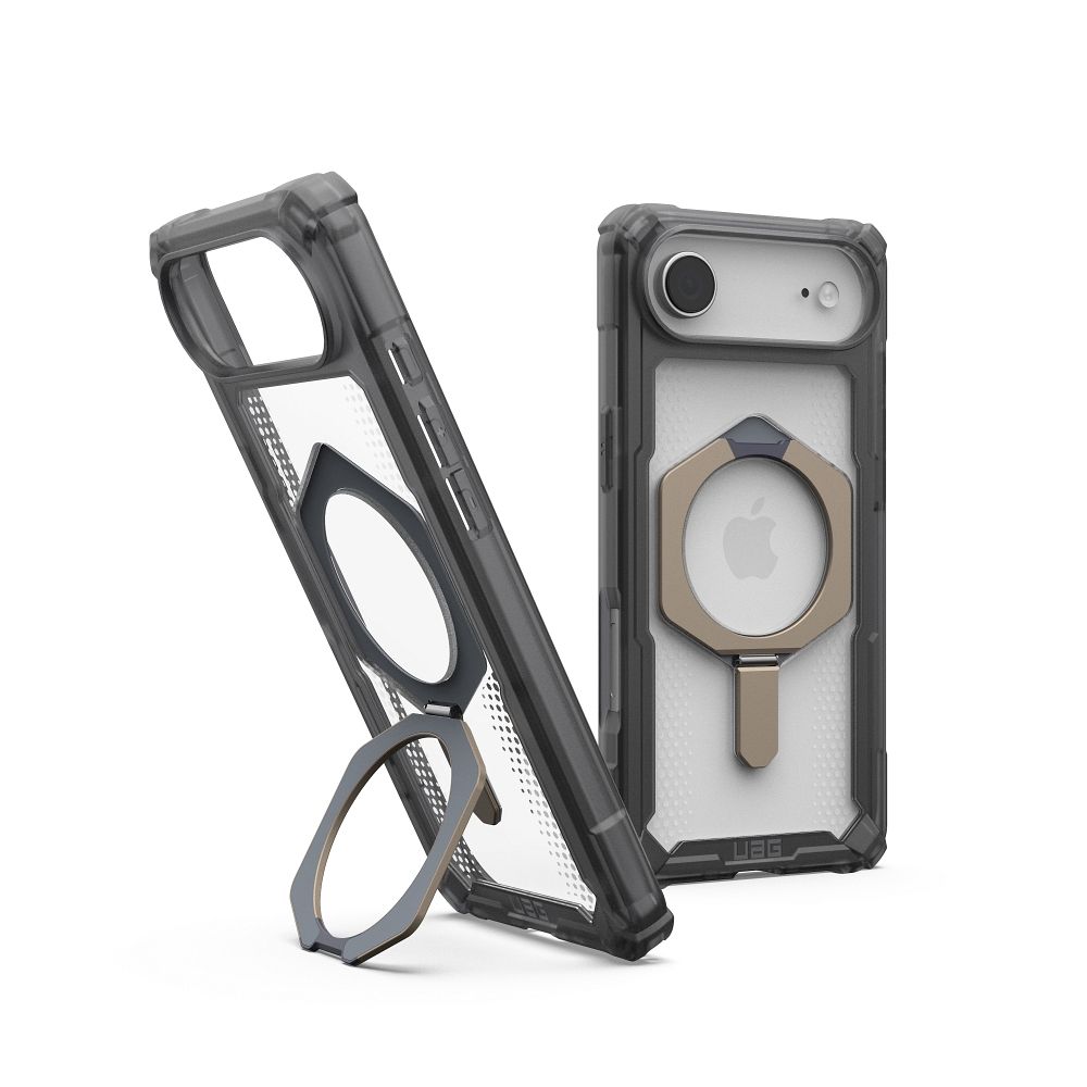 UAG Urban Armor Gear Suojakuori PLASMA XTE MagSafe-yhteensopiva IPHONE 17 Air:lle tuhka / titaani