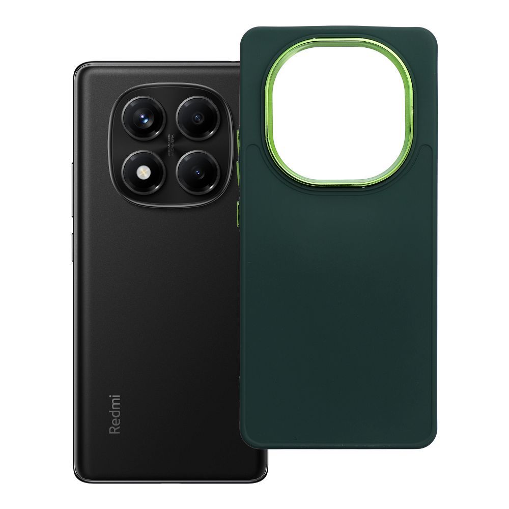 Suojakuori Xiaomi Redmi Note 14 PRO 4G:lle Frame vihreä