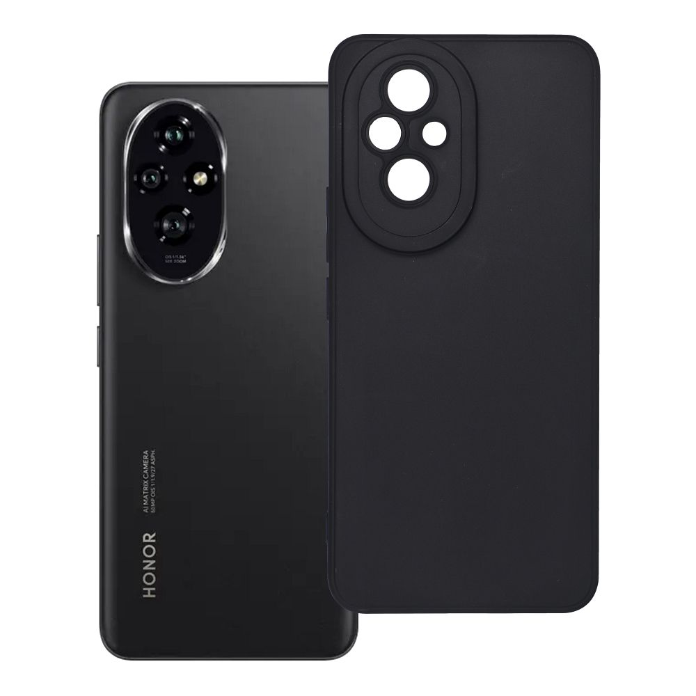 Suojakuori Honor 200 Matt 2.0 musta