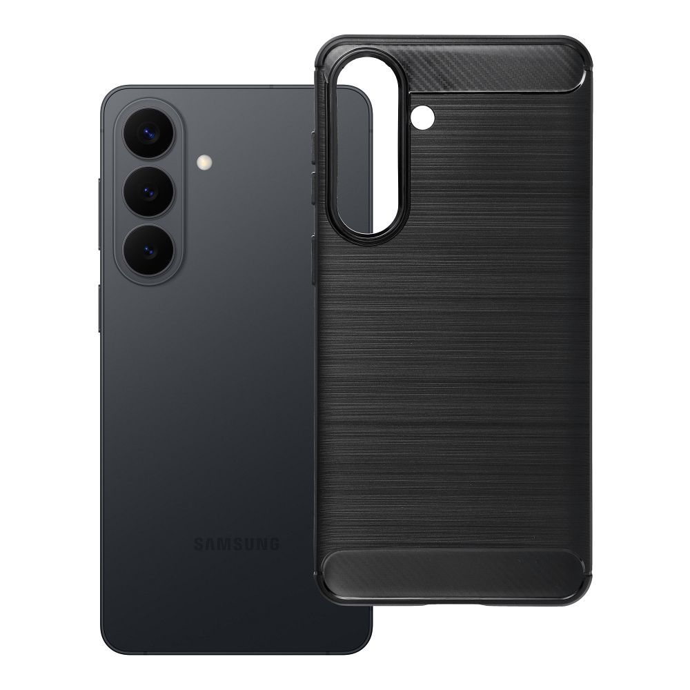 Suojakuori SAMSUNG S26 Plus Carbon 2.0 musta