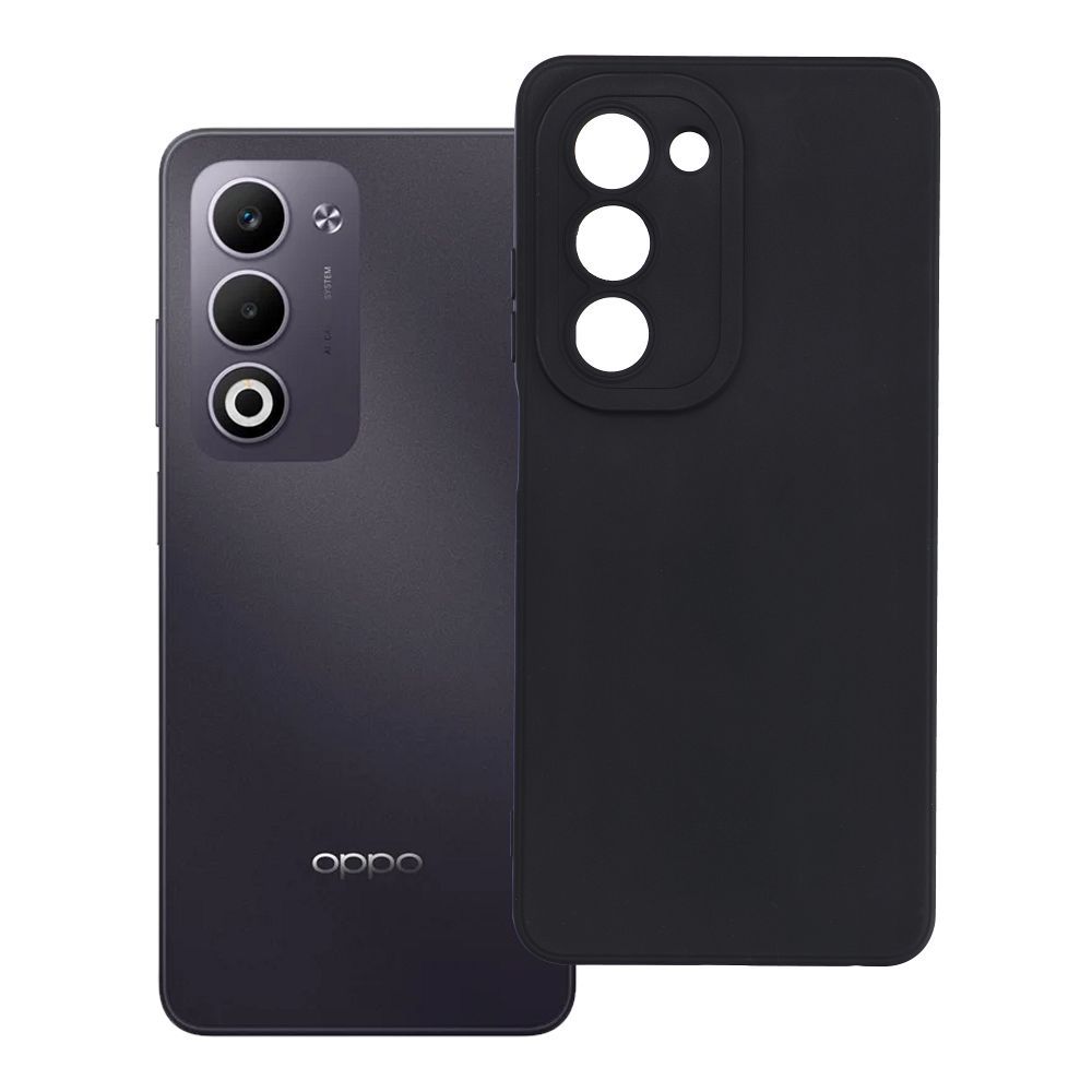 Suojakuori Oppo A5 4G / A5 5G Matt 2.0 musta