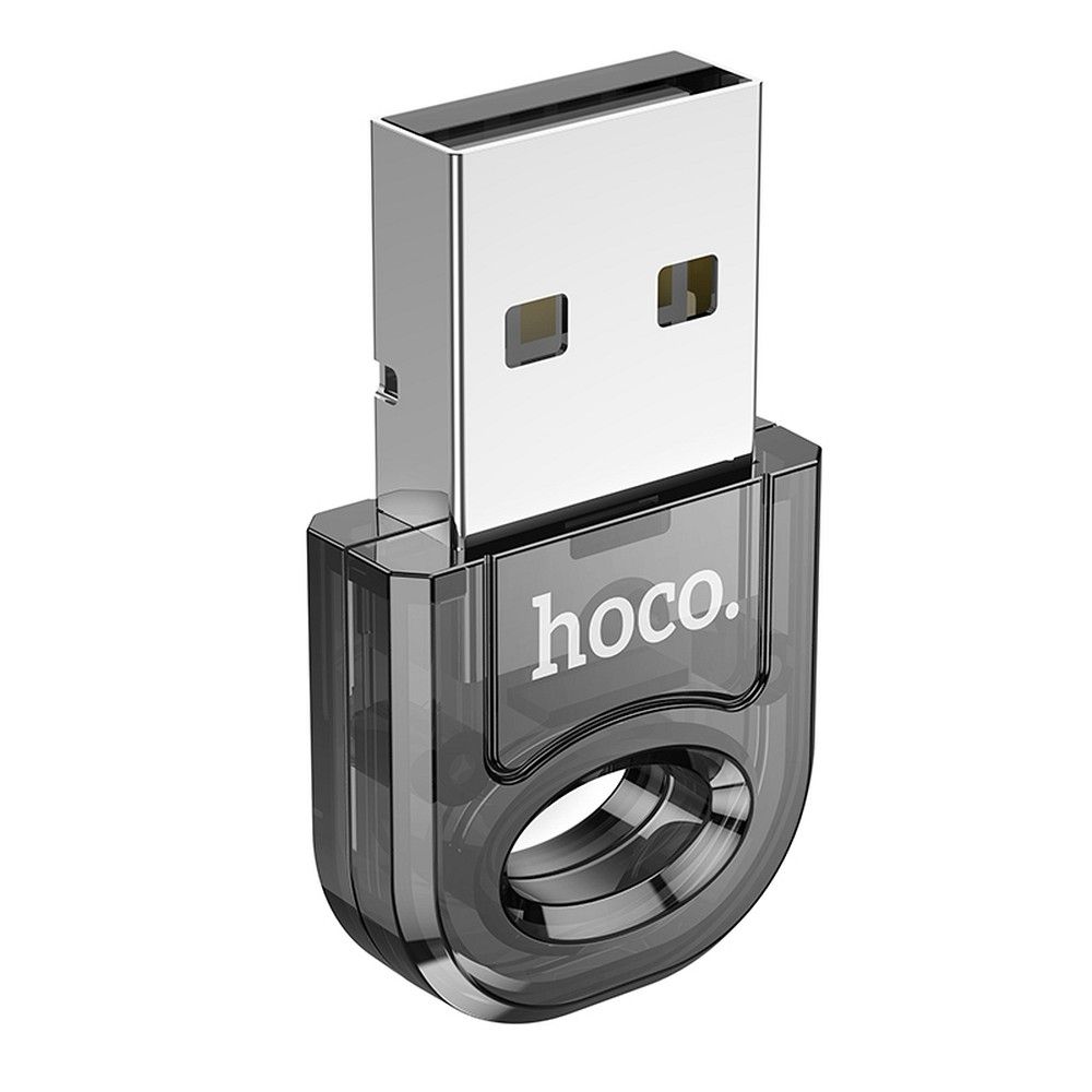 Hoco UA28 Bluetooth 5.1 sovitin musta