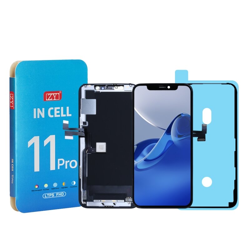 Näyttö Apple iPhone 11 Pro kosketuslasilla ZY Incell LTPS Premium
