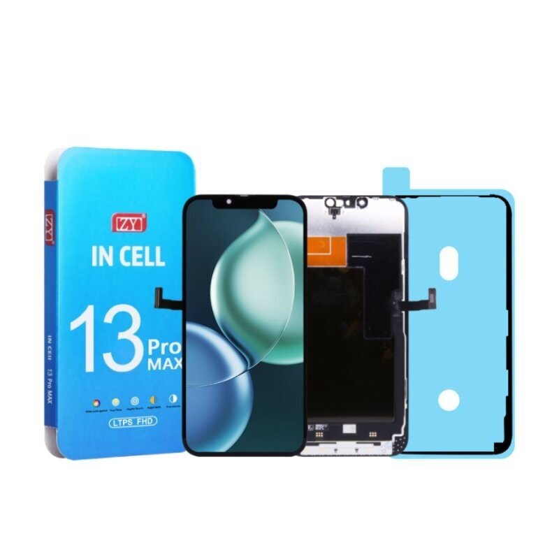 Näyttö Apple iPhone 13 Pro Max kosketuslasilla ZY Incell LTPS Premium 90Hz FHD1080p