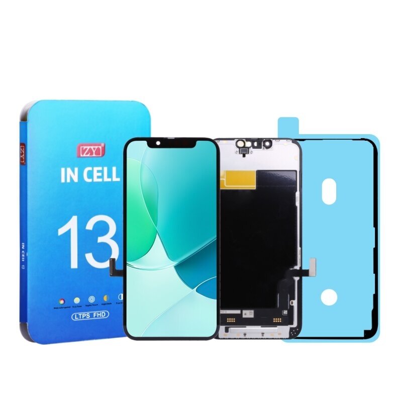 Apple iPhone 13 -näyttö kosketuslasilla ZY Incell LTPS Premium (Removable IC)