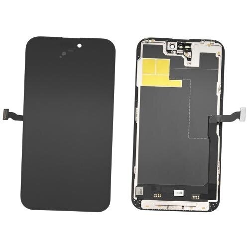 iPhone 14 Pro Max -näyttö kosketuslasilla, OEM Soft OLED, 120 Hz (Self-Diagnosable)