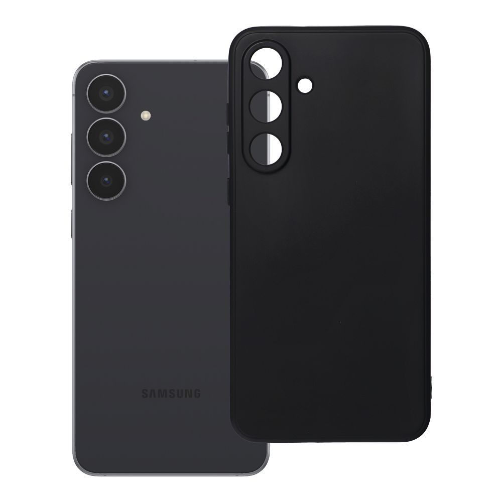 Suojakuori SAMSUNG S25 FE - musta