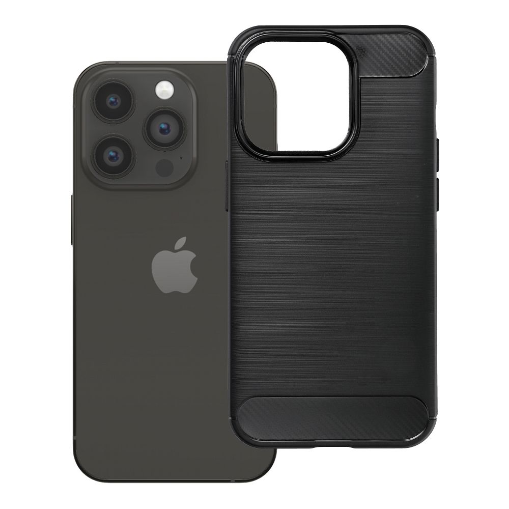 Suojakuori iPhone 14 PRO Carbon 2.0 musta