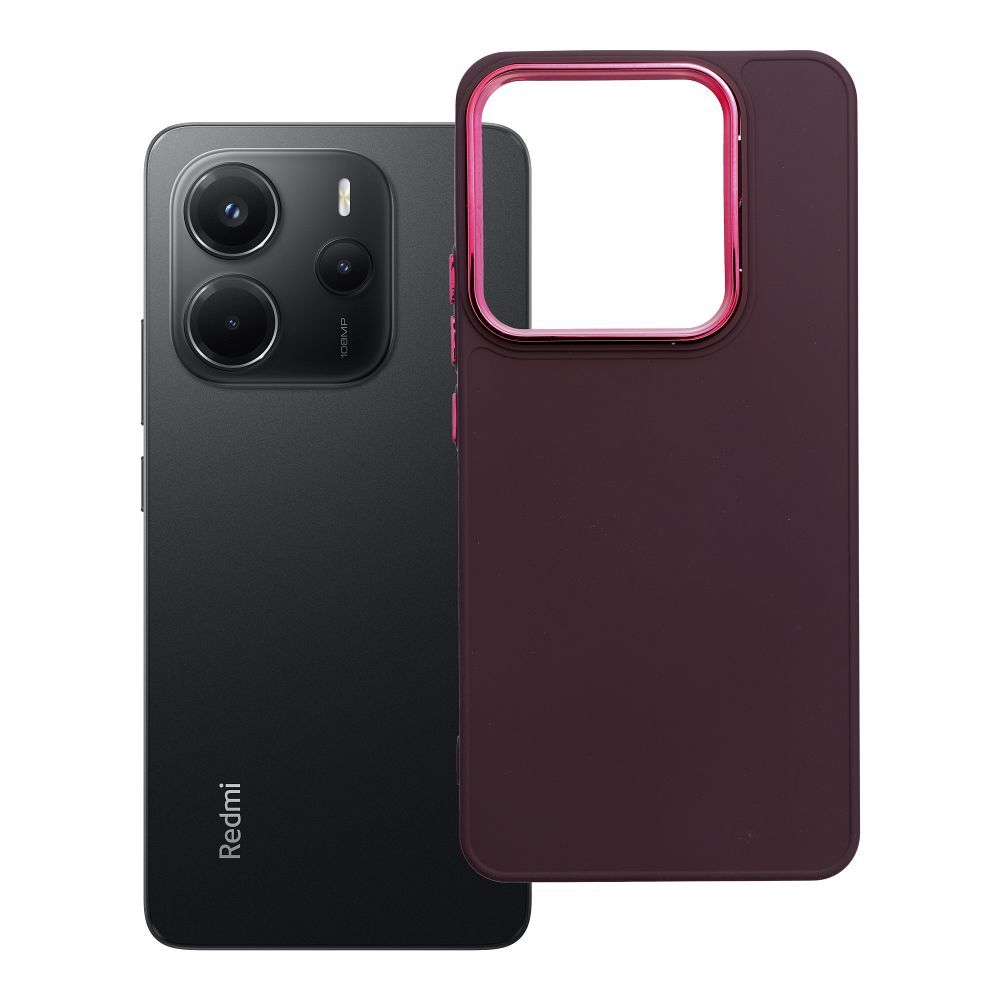 Suojakuori Xiaomi Redmi Note 14 4G (GLOBAL - 164,84mm x 78,15mm x 8,16mm):lle Frame violetti