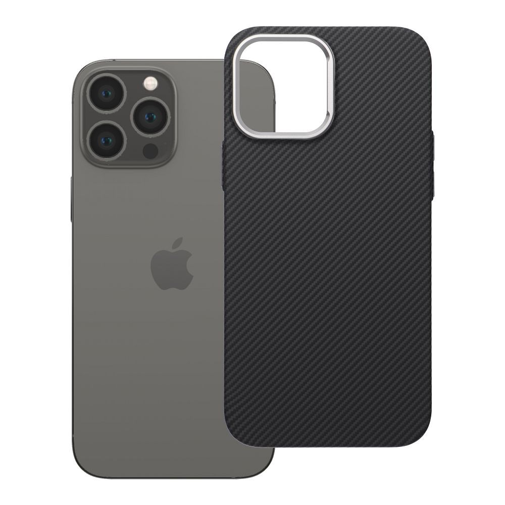 MagSafe-yhteensopiva K-Look-suojakuori iPhone 13 PRO MAX, musta
