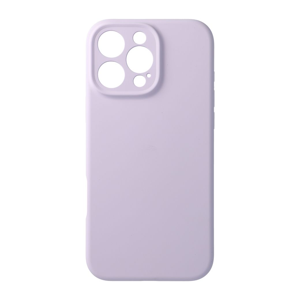 Case for iPhone 16 PRO MAX Forcell F-Protect Rubber Premium compatible with MagSafe mauve