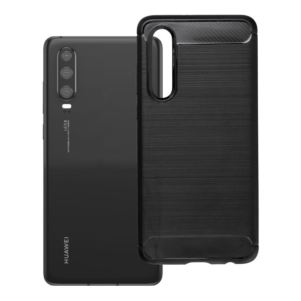 Suojakuori Huawei P30 Carbon 2.0 musta