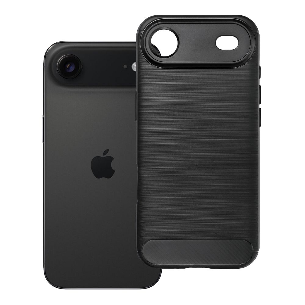Suojakuori iPhone 17 AIR Carbon 2.0 musta