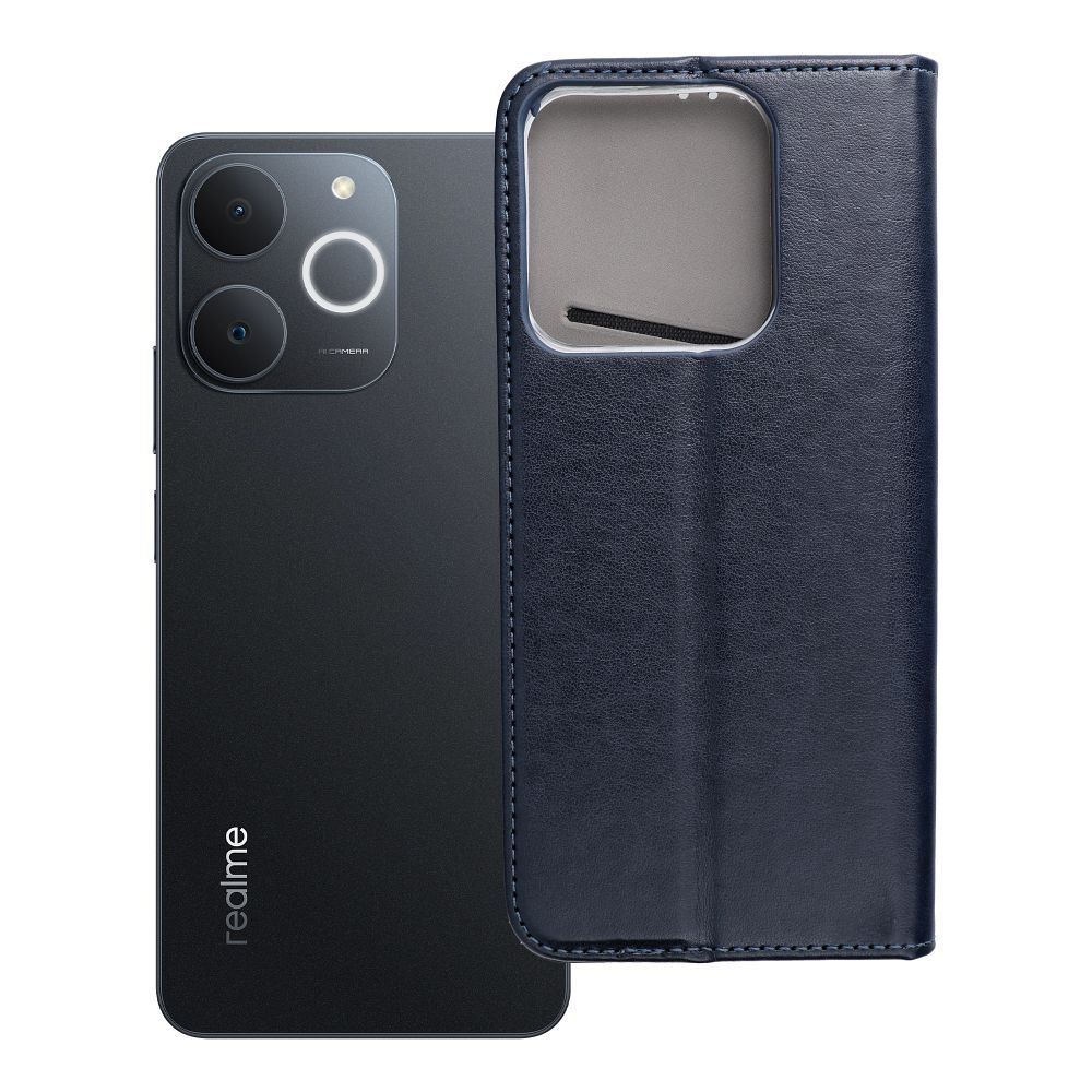 SMART MAGNETO Book Suojakuori REALME NOTE 70:lle tummansininen