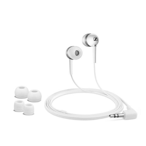 Langalliset kuulokkeet Jack 3,5 mm Sennheiser CX 300 II Precision valkoinen