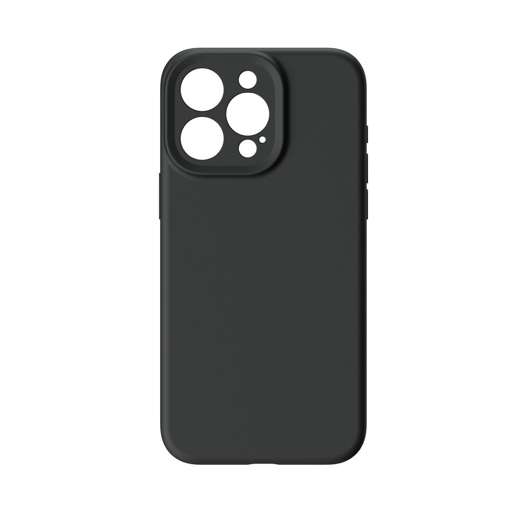 Case for iPhone 15 PRO MAX Forcell F-Protect Rubber Premium compatible with MagSafe black