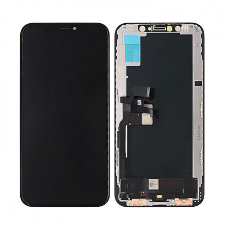 Näyttö Apple iPhone 11 Pro Max kosketuslasilla alkuperäinen (kunnostettu / Refurbished)