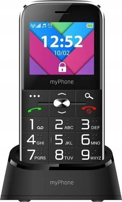 myPhone Halo C | musta | 2.2 tuumaa | TFT | 32 MB | 32 MB | Dual SIM | pääkameran tarkkuus 0.3 MP | 1900 mAh