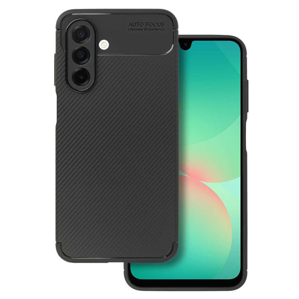 Tel Protect Carbon Elite suojalasi Samsung Galaxy A26 5G, musta