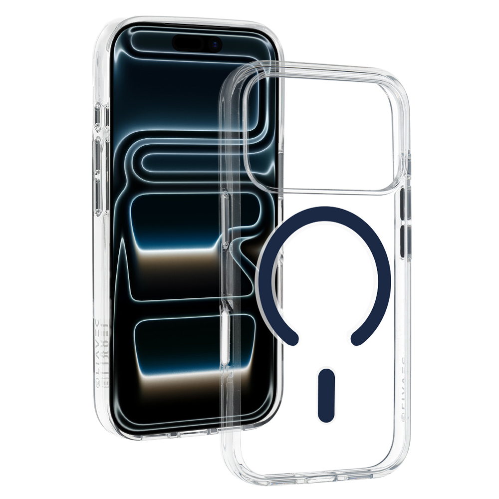 Liavec Pure Suojakuori iPhone 17 Pro Max - Sininen
