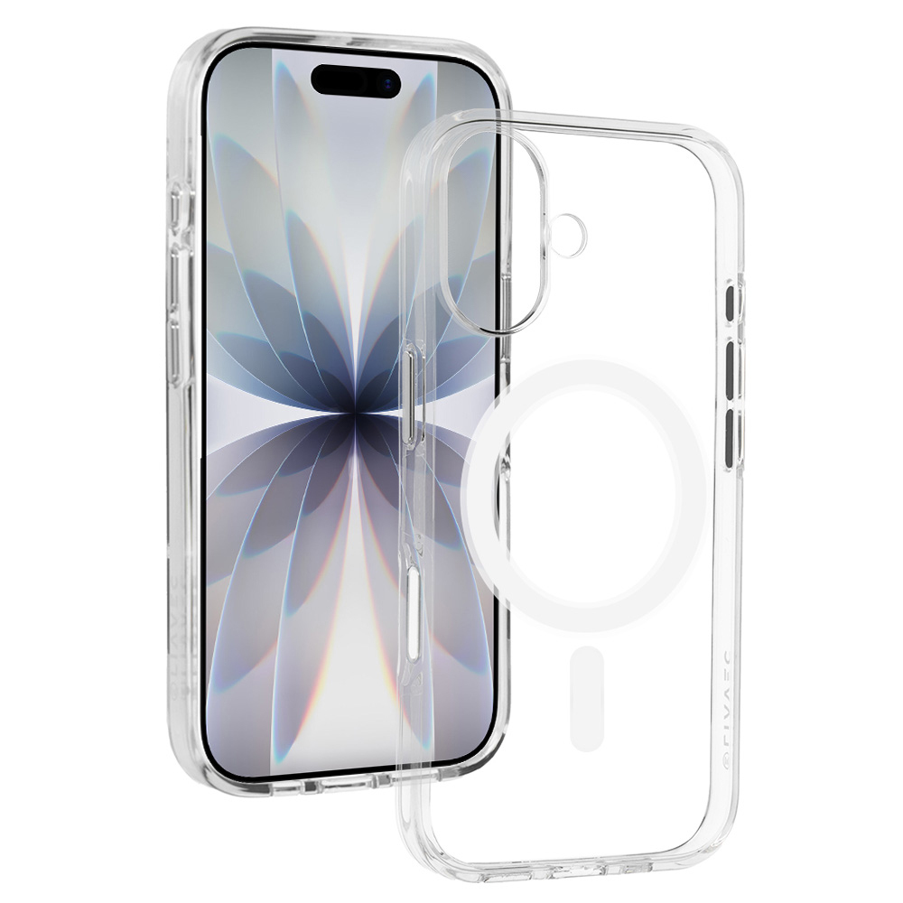 Liavec Pure Suojakuori iPhone 17 - valkoinen