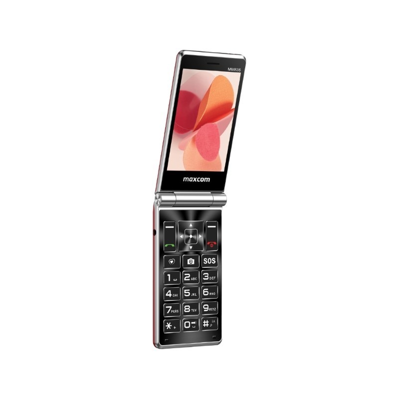 Matkapuhelin - MAXCOM MM 835 4G violetti