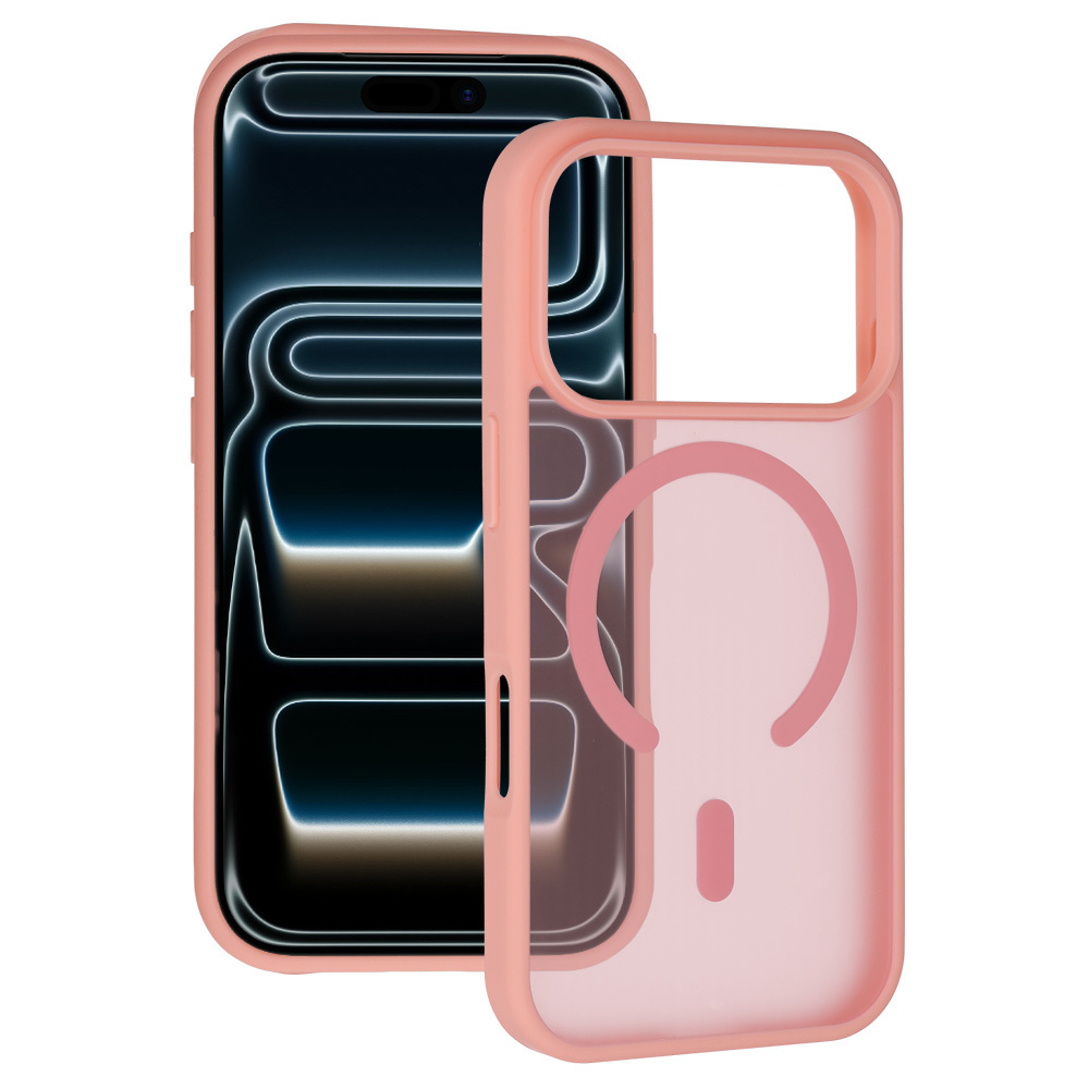 Tel Protect Aura Matte Magsafe suojakuori Iphone 17 Pro, papaya