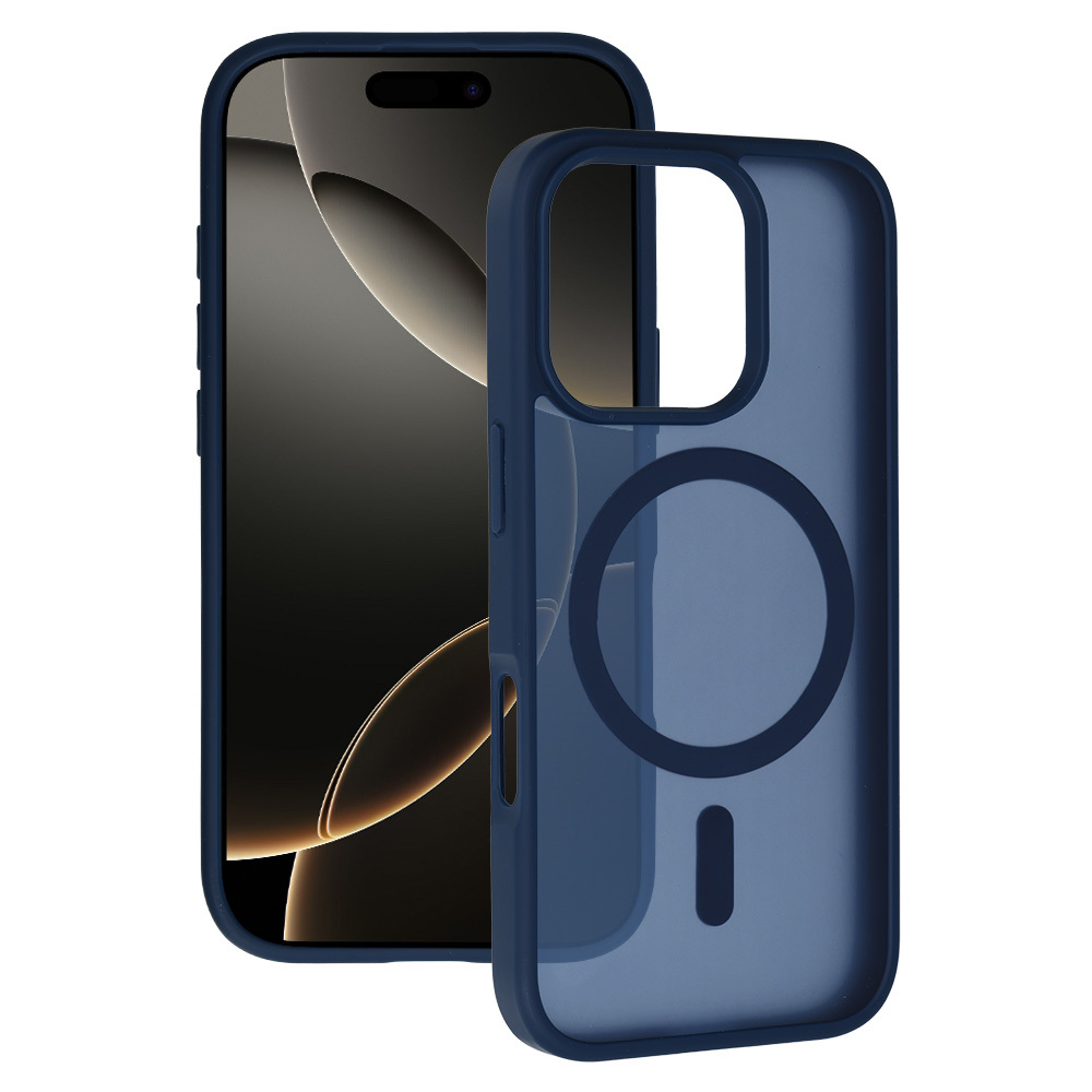 Tel Protect Aura Matte Magsafe suojakuori Iphone 17 Air, mood indigo