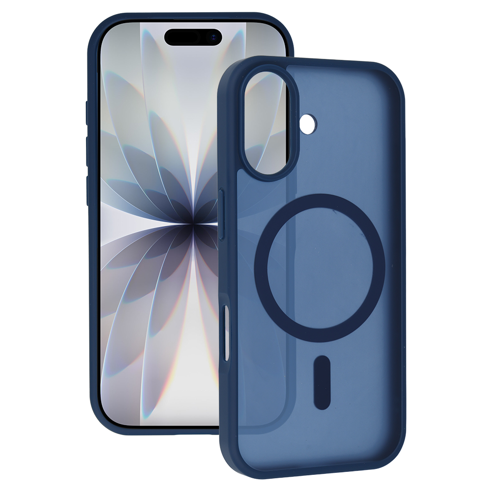 Tel Protect Aura Matte Magsafe suojakuori Iphone 17, mood indigo