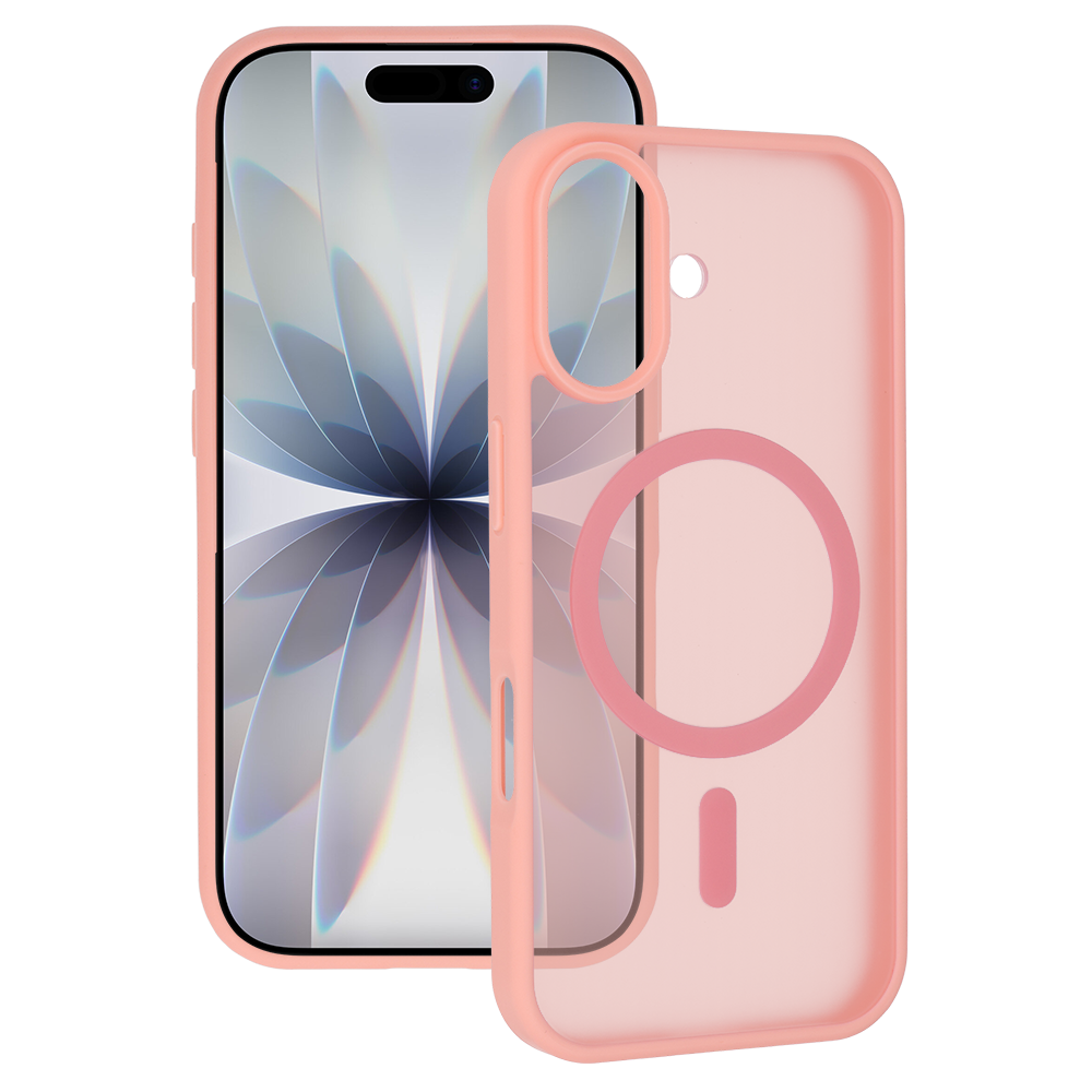 Tel Protect Aura Matte Magsafe suojakuori Iphone 17, papaya