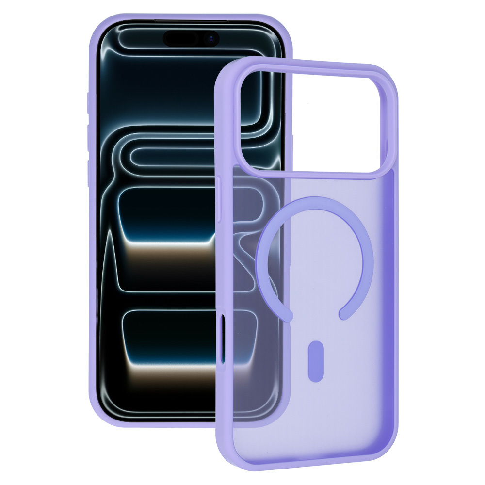 Tel Protect Aura Matte Magsafe suojakuori Iphone 17 Pro, violetti