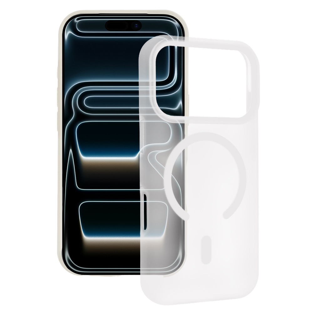 Tel Protect Mist Matte Magsafe suojakuori Iphone 17 Air läpinäkyvä