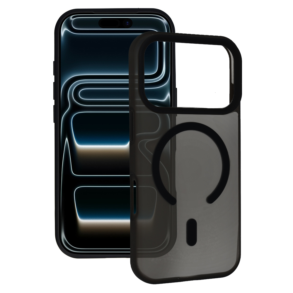 Tel Protect Mist Matte Magsafe Case for Samsung Galaxy A17 5G black