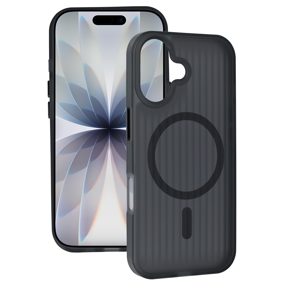 Tel Protect Twist Magsafe suojakuori Iphone 17 Pro musta