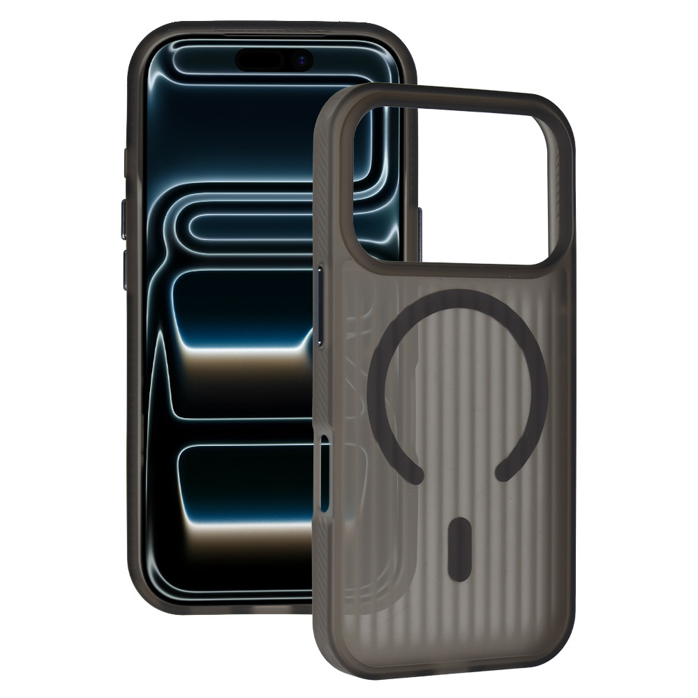 Tel Protect Twist Magsafe suojakuori Samsung Galaxy S25 grafiitti