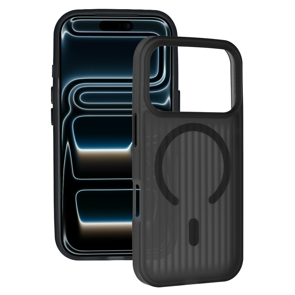 Tel Protect Twist Magsafe suojakuori Samsung Galaxy S25 Ultra musta