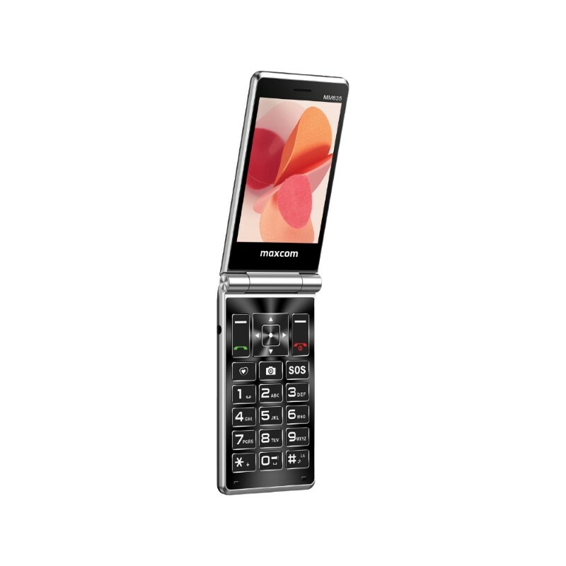 Matkapuhelin - MAXCOM MM 835 SE MUSTA