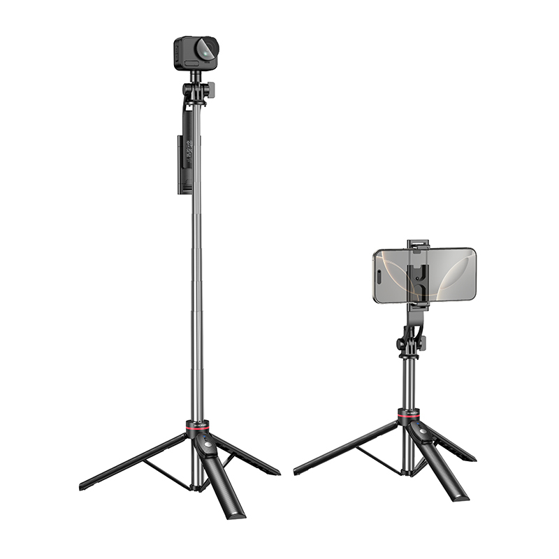 Borofone Selfie Stick BY15 Throne bluetooth with tripod and remote control black