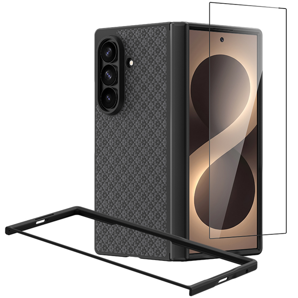 Benks Magnetic Armor Grid Pro Grand Combo Case (C.K.FL.SA.BK.C051) do Samsung Galaxy Z Fold 8 Ultra black