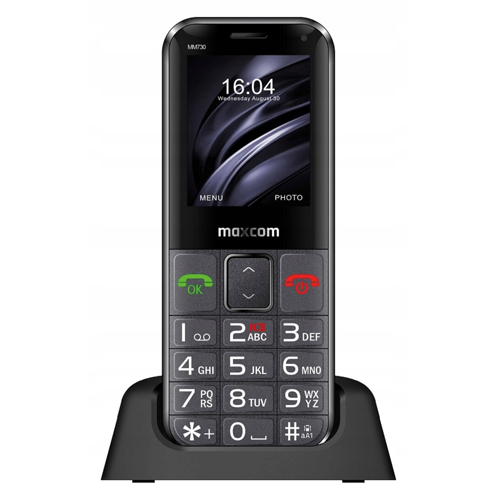 Maxcom MM730 musta