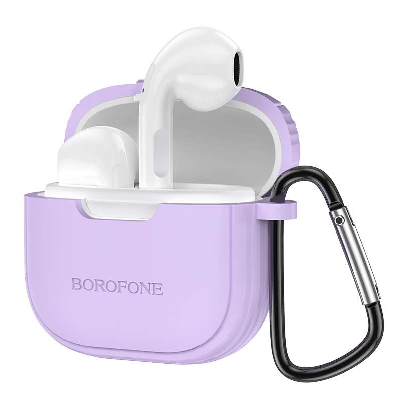 Violetit TWS Bluetooth -kuulokkeet Borofone BW29 Charm