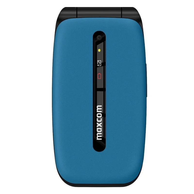 Matkapuhelin - MAXCOM MM 828 sininen